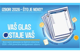 Izbori 2026. - Šta je novo? Često postavljana pitanja za birače
