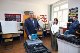 Siniša Karan glasao u Banjaluci