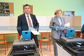 Branko Blanuša glasao u Banjaluci