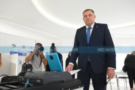 Milorad Dodik glasao u Laktašima
