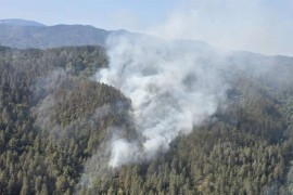 Požar na Čvrsnici i dalje aktivan, očekuje se pomoć helikoptera