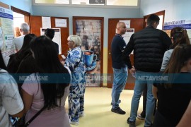 Objavljeni podaci o izlaznosti: Do 11 sati glasalo 11,94 odsto građana BiH
