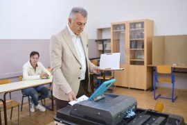 Igor Radojičić glasao u Banjaluci