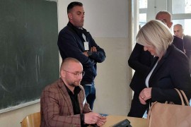 Borjana Krišto glasala u Livnu