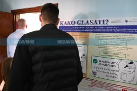 CIK izašao sa novim podacima o izlaznosti do 17 časova