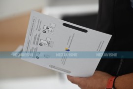 Ispunjeni glasački listići pronađeni u opštinskom automobilu