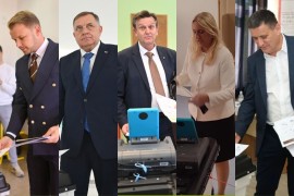 Šta su rekli političari nakon glasanja?