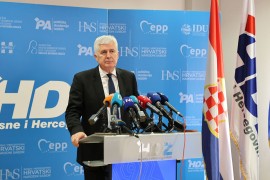 Čović se oglasio nakon prvih rezultata: Govorio o koalicijama