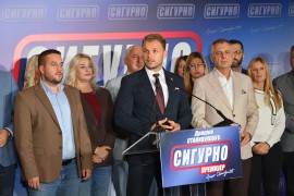 Oglasio se Draško Stanivuković o izbornim rezultatima