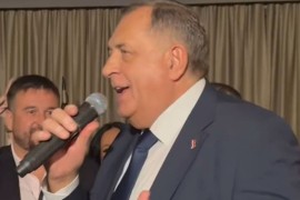 SNSD slavi, Dodik zapjevao poznati hit Lepe Brene (VIDEO)