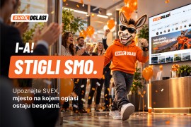 I-A! Stigli smo. Upoznajte SVEX – mjesto na kojem oglasi ostaju ...