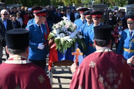 Biljana Plavšić sahranjena u Banjaluci (VIDEO)