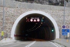 Jedan od najdužih tunela u Hrvatskoj zatvara se na 90 radnih dana