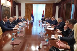 Minić i Macut o zajedničkim projektima: Auto-put napreduje, prelaz na ...