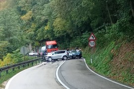Sudar kod HE "Bočac": Magistrala blokirana