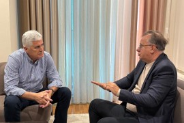 Čović se sastao sa Nikšićem u Mostaru: Razgovarali o formiranju vlasti