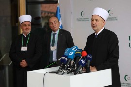 Ko je novi reis Nedžad Grabus: Vodio izgradnju džamije u Ljubljani