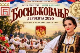 Derventa se sprema za veliki festival folklora: "Bosiljkovanje" okuplja ...