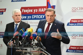 Dodik i Čović poručili iz Banjaluke: Nema vlasti bez SNSD-a i HDZ-a