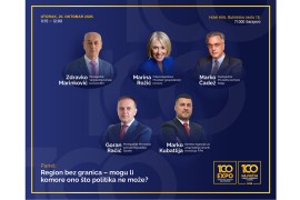 Konferencija 100 najvećih i 100 EXPO 2026: Mogu li komore ono što ...