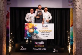 Barcaffè Barista Cup: Jasmin Husić najbolji je barista regije