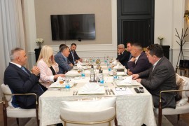 Dodik okupio koalicione partnere: Ko je došao na sastanak?