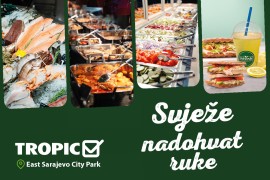 Novi Tropic stiže u East Sarajevo City Park