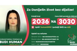 Pomozimo Danijeli Bogdanović: Potrebna sredstva za transplantaciju ...
