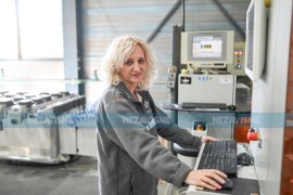 Radislavka Novaković iz Banjaluke ruši predrasude za CNC mašinom