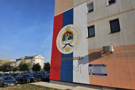 Uhapšen Sarajlija zbog oštećenja murala srpske trobojnice u ...