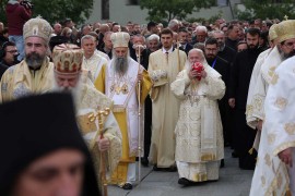 Patrijarh srpski Porfirije: Važan dan za Srbiju, izbegnimo ustajanje brata na brata