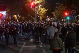 Studenti apelovali: Ne okupljajte se gde je pojačano prisustvo policije