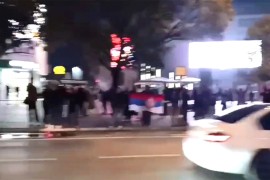 U Banjaluci se slavi pobjeda Studentske liste u Srbiji (VIDEO)
