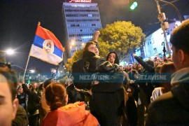 U Banjaluci se slavi pobjeda Studentske liste u Srbiji (VIDEO)