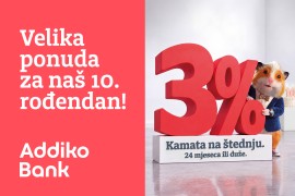 Deset godina povjerenja: Addiko Bank Banja Luka slavi rođendan uz ...