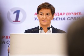 Ana Brnabić: Bićemo žestoka opozicija