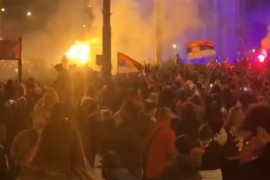 Studenti slave pobjedu širom Srbije, Beograd se ponovo okupio na Slaviji (VIDEO)