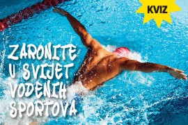 Kviz: Koliko dobro poznajete plivanje i ronjenje?