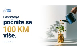 Nova banka podstiče građane da naprave prvi korak ka štednji: Dan ...