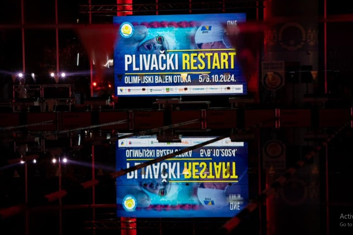 Noćno finale za najbolje: Sarajevo sprema plivački spektakl "Restart"