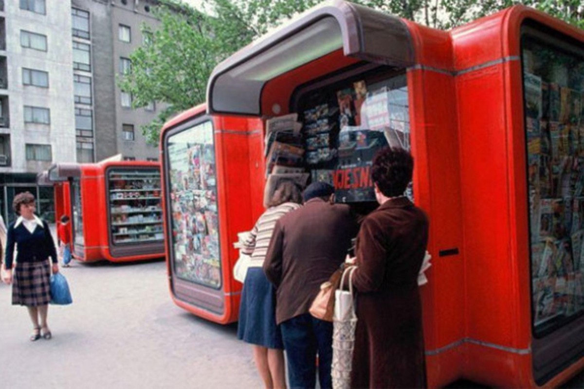 Jugoslovenski crveni kiosk: Bio na svakom ćošku, danas ga čuvaju u Njujorku