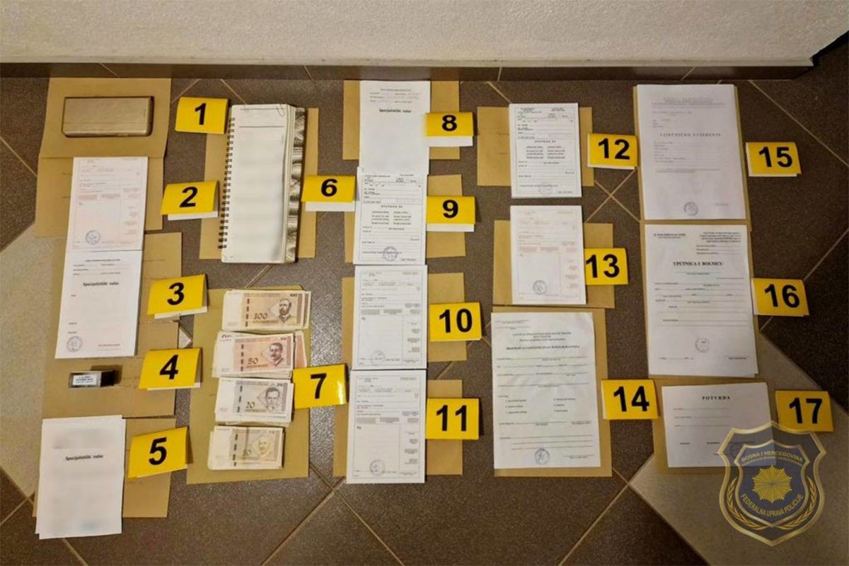 Uhapšena doktorka: Preglede obavljala kod kuće, koristila pečat doma zdravlja