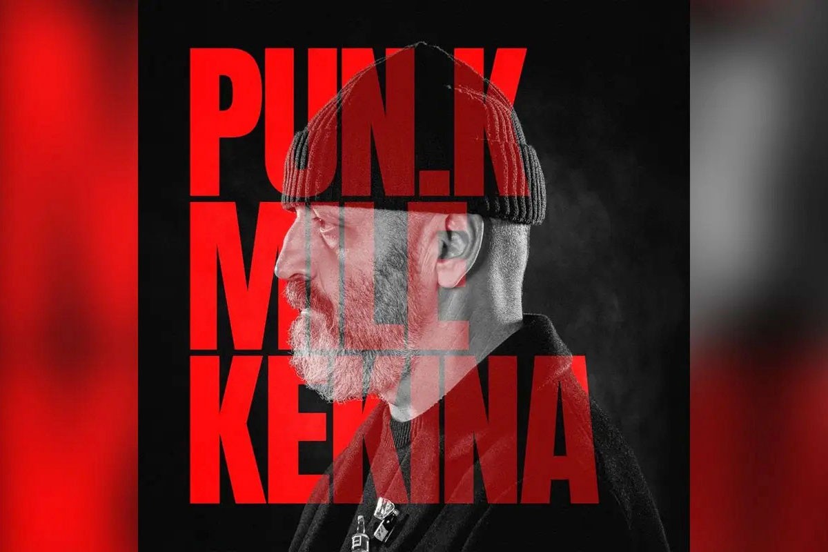 Mile Kekin objavio album "PUN.K Mile Kekina" (VIDEO)