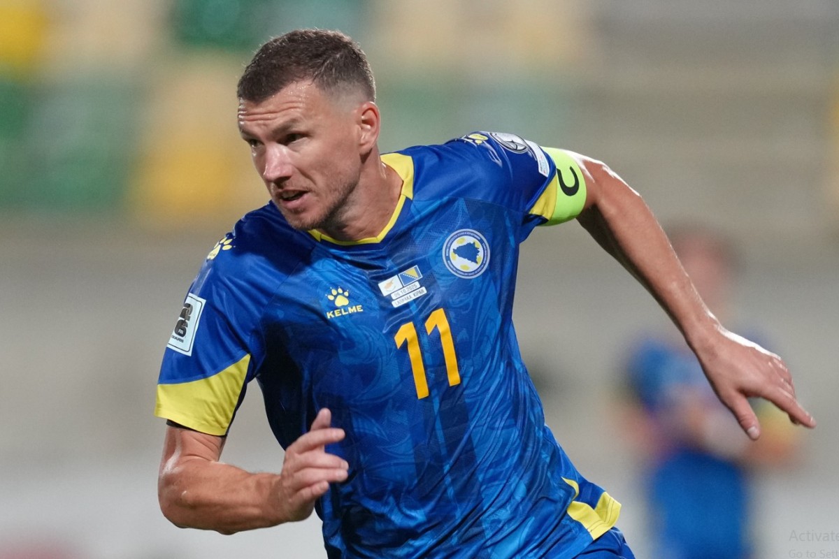 Džeko pred oproštaj: Osjećam neki pritisak u grudima, kao da je prva utakmica