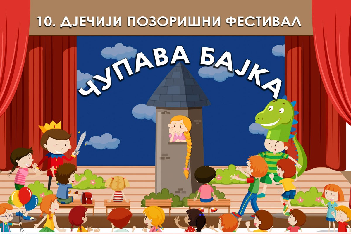 Jubilarni pozorišni festival "Čupava bajka" od 5. do 8. oktobra u Bijeljini