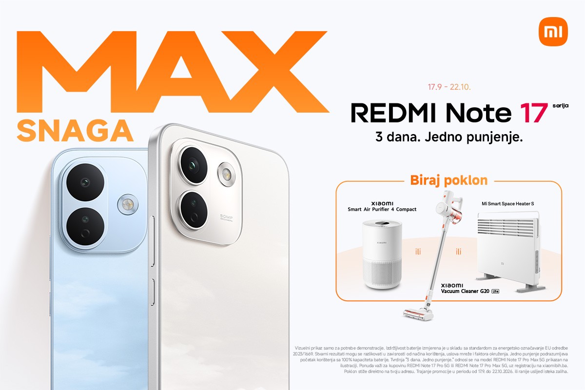 Telefon koji može napuniti i druge uređaje. Šta donosi REDMI Note 17 Pro serija?