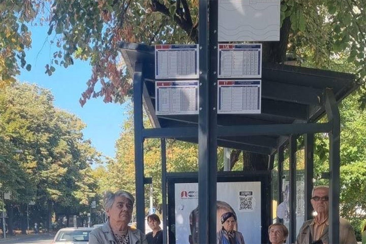 Nove oznake na autobuskim stajalištima u Banjaluci