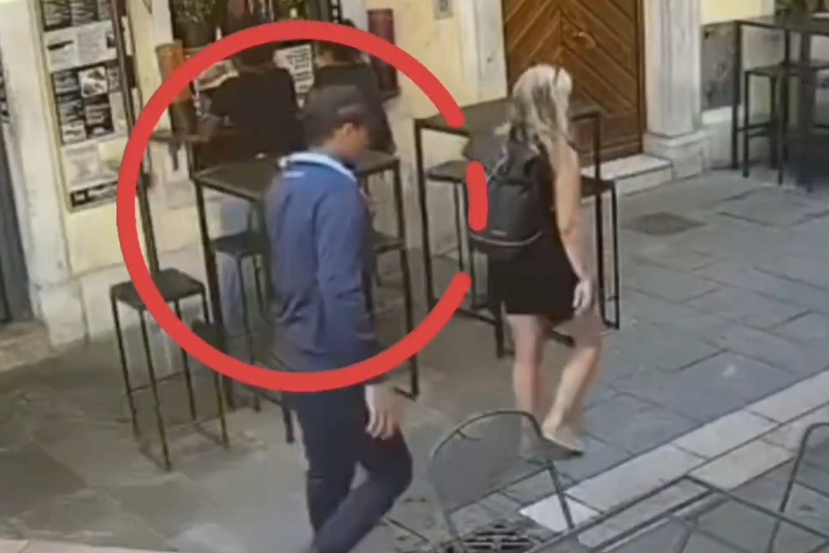 Drska krađa u centru grada: Sve snimila kamera (VIDEO)