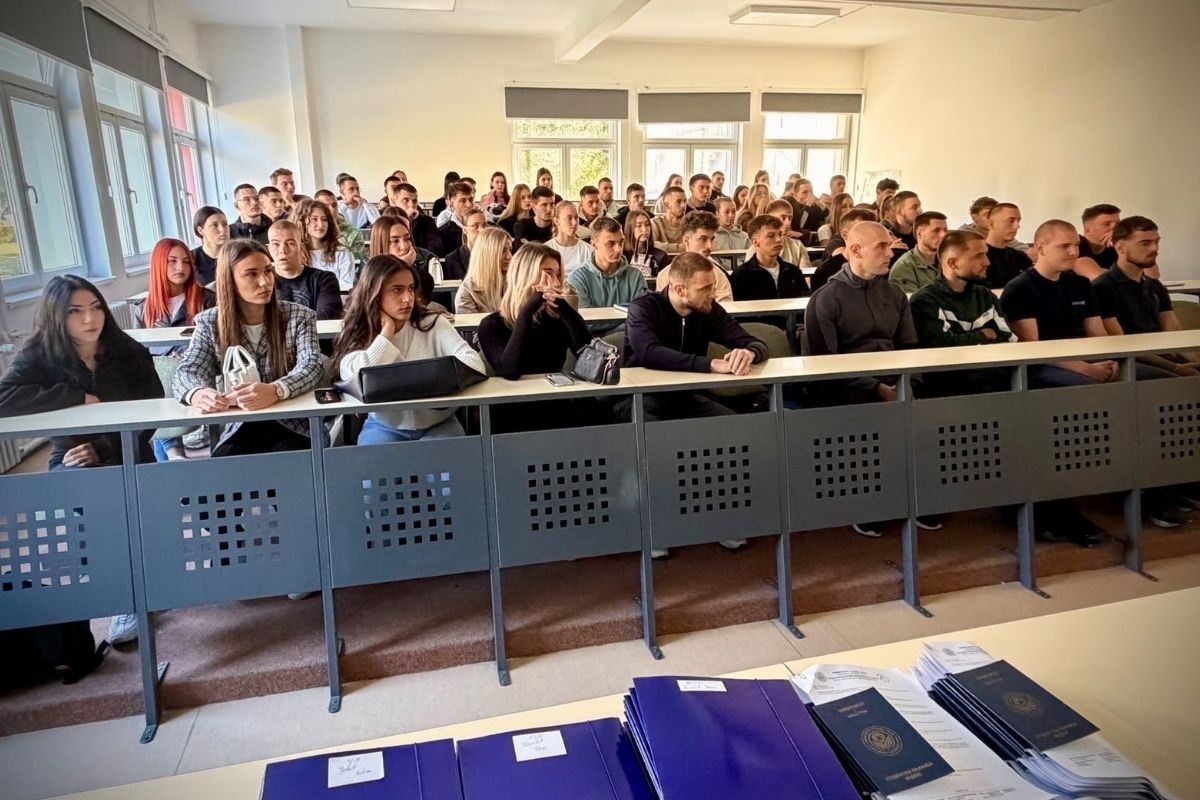 UNIBL dočekao 2.300 brucoša