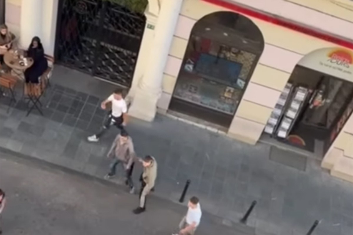 Tuča usred Sarajeva: Letjele flaše i barske stolice (VIDEO)